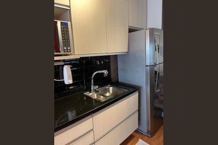 Apartamento para alugar com 74m², 1 quarto e 1 vagaCozinha - Torneira