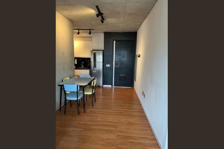 Apartamento para alugar com 74m², 1 quarto e 1 vagaSala/Cozinha