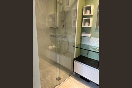 Apartamento para alugar com 74m², 1 quarto e 1 vagaBanheiro