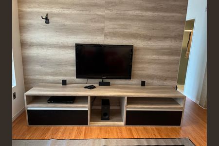 Apartamento para alugar com 74m², 1 quarto e 1 vagaDetalhe Sala
