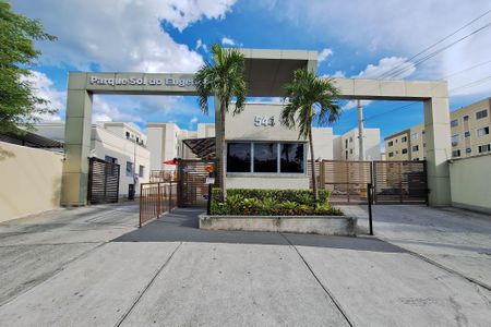 Apartamento para alugar com 45m², 2 quartos e 1 vagaFachada