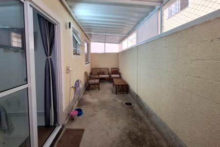 Apartamento para alugar com 45m², 2 quartos e 1 vagaVaranda do Quarto 2