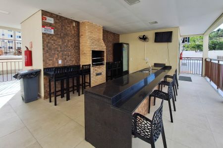 Apartamento para alugar com 45m², 2 quartos e 1 vagaÁrea comum