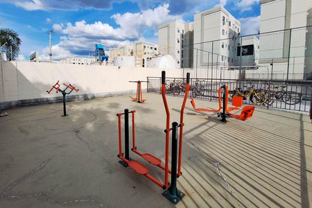 Apartamento para alugar com 45m², 2 quartos e 1 vagaÁrea comum
