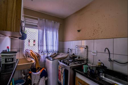 Apartamento à venda com 52m², 2 quartos e 1 vagaCozinha e Área de Serviço