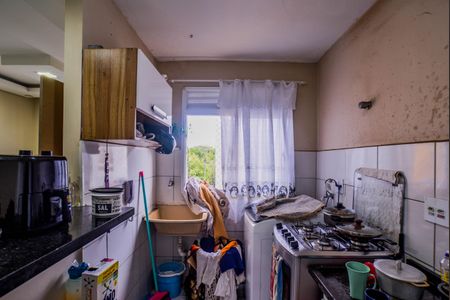 Apartamento à venda com 52m², 2 quartos e 1 vagaCozinha e Área de Serviço