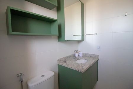 Studio para alugar com 24m², 1 quarto e sem vaga Studio para alugar com 24m², 1 quarto e sem vagaBanheiro