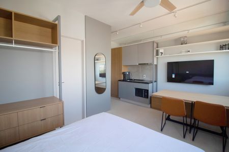 Studio para alugar com 24m², 1 quarto e sem vaga Studio para alugar com 24m², 1 quarto e sem vagaStudio
