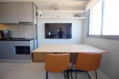 Studio para alugar com 24m², 1 quarto e sem vaga Studio para alugar com 24m², 1 quarto e sem vagaStudio