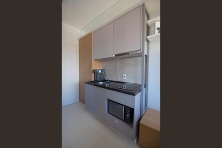 Studio para alugar com 24m², 1 quarto e sem vaga Studio para alugar com 24m², 1 quarto e sem vagaCozinha