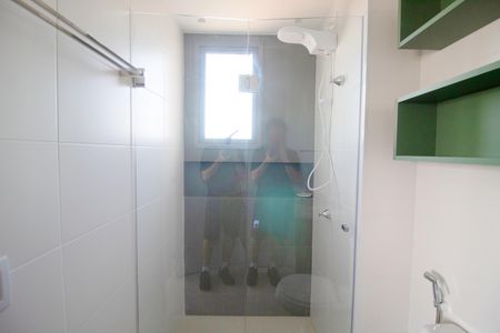 Studio para alugar com 24m², 1 quarto e sem vaga Studio para alugar com 24m², 1 quarto e sem vagaBanheiro