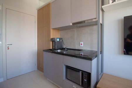Studio para alugar com 24m², 1 quarto e sem vaga Studio para alugar com 24m², 1 quarto e sem vagaCozinha