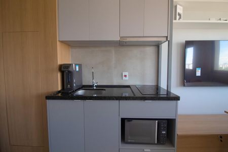 Studio para alugar com 24m², 1 quarto e sem vaga Studio para alugar com 24m², 1 quarto e sem vagaCozinha