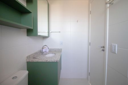 Studio para alugar com 24m², 1 quarto e sem vaga Studio para alugar com 24m², 1 quarto e sem vagaBanheiro