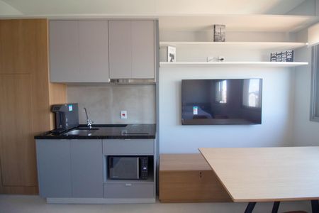 Studio para alugar com 24m², 1 quarto e sem vaga Studio para alugar com 24m², 1 quarto e sem vagaCozinha