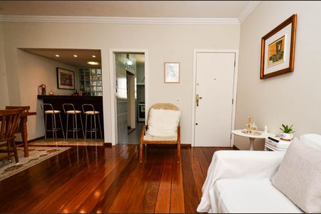 Apartamento à venda com 85m², 3 quartos e 2 vagasSala ambientes