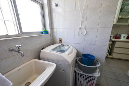 Apartamento à venda com 85m², 3 quartos e 2 vagasArea serviço