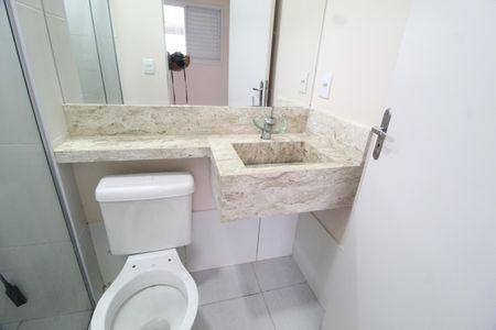 Apartamento para alugar com 70m², 3 quartos e 1 vagaBanheiro do Quarto 3