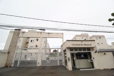 Apartamento para alugar com 70m², 3 quartos e 1 vagaFachada e portaria