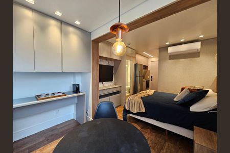 Studio à venda com 23m², 1 quarto e sem vagaVaranda