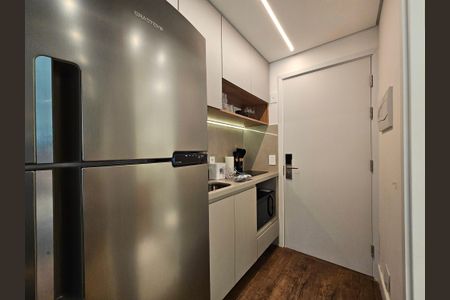 Studio à venda com 23m², 1 quarto e sem vagaCozinha