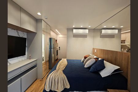 Studio à venda com 23m², 1 quarto e sem vagaStudio