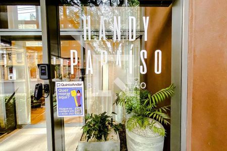 Studio à venda com 23m², 1 quarto e sem vagaFachada/Placa