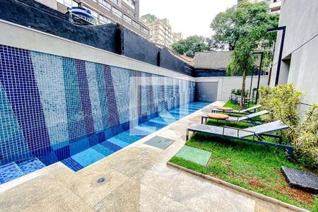 Studio à venda com 23m², 1 quarto e sem vagaPiscina
