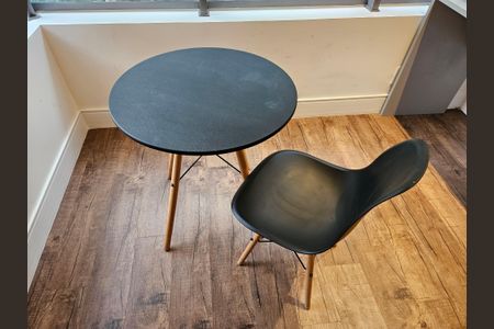 Studio à venda com 23m², 1 quarto e sem vagaVaranda