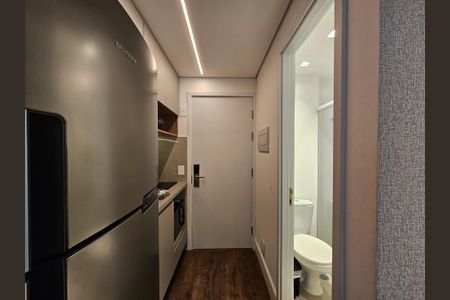Studio à venda com 23m², 1 quarto e sem vagaCozinha