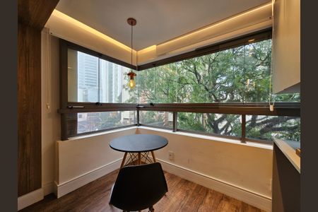 Studio à venda com 23m², 1 quarto e sem vagaVaranda