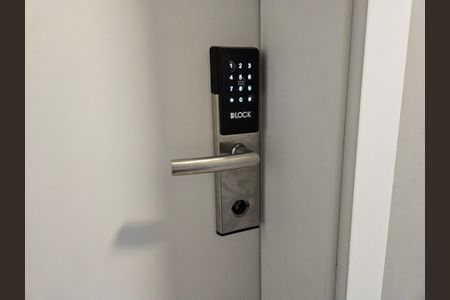 Studio à venda com 23m², 1 quarto e sem vagaFechadura Eletrônica