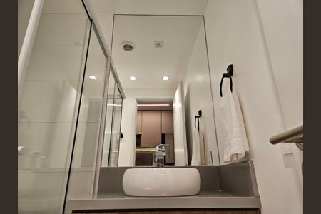 Studio à venda com 23m², 1 quarto e sem vagaBanheiro