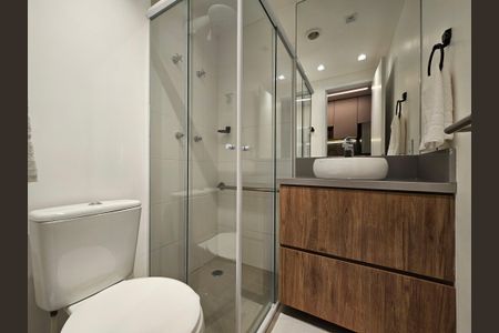 Studio à venda com 23m², 1 quarto e sem vagaBanheiro