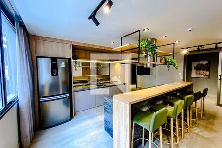 Studio à venda com 23m², 1 quarto e sem vagaEspaço Gourmet