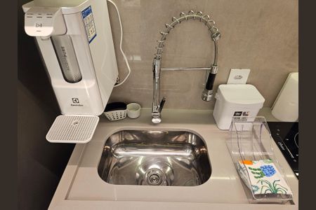 Studio à venda com 23m², 1 quarto e sem vagaCozinha