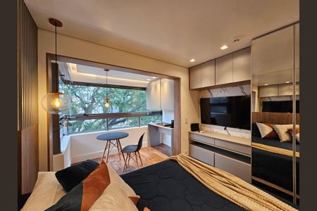 Studio à venda com 23m², 1 quarto e sem vagaStudio