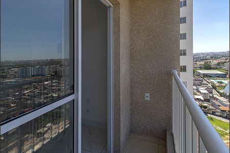 Apartamento para alugar com 37m², 2 quartos e 1 vaga Apartamento para alugar com 37m², 2 quartos e 1 vagaVaranda da Sala