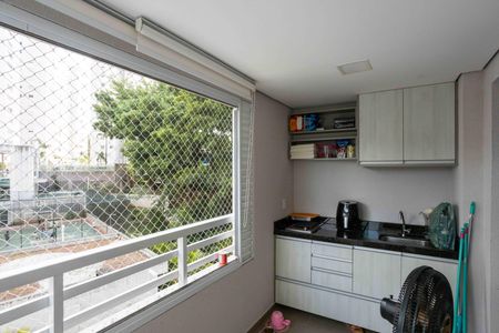 Apartamento à venda com 65m², 2 quartos e 1 vagaVaranda gourmet