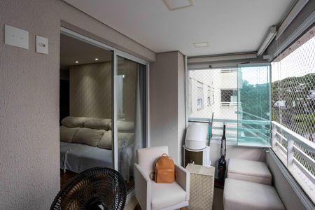 Apartamento à venda com 65m², 2 quartos e 1 vagaVaranda gourmet