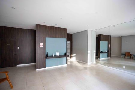 Apartamento à venda com 65m², 2 quartos e 1 vagaHall social