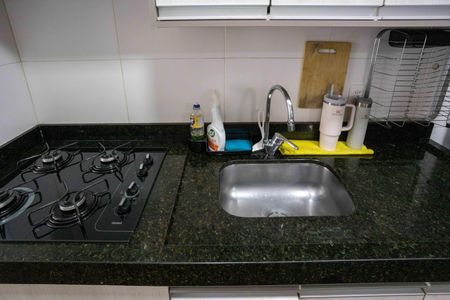 Apartamento à venda com 65m², 2 quartos e 1 vagaCozinha