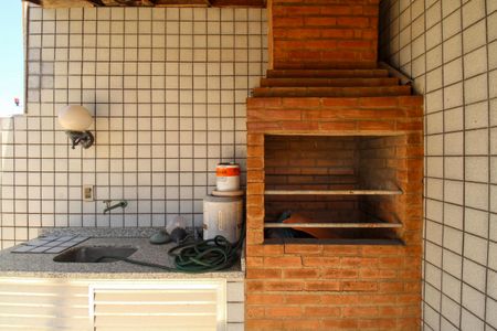 Apartamento à venda com 200m², 3 quartos e 1 vagaTerraço - Churrasqueira 