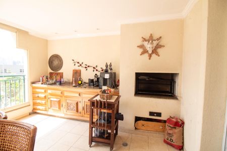 Apartamento à venda com 205m², 4 quartos e 5 vagasVaranda Sala