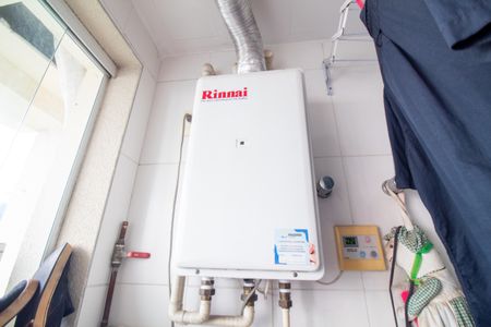 Apartamento à venda com 205m², 4 quartos e 5 vagasÁrea de Serviço