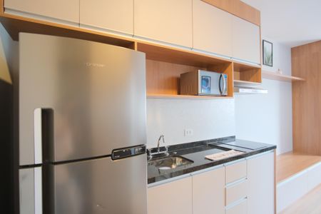 Studio à venda com 29m², 1 quarto e sem vagaCozinha