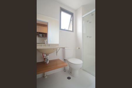 Studio à venda com 29m², 1 quarto e sem vagaBanheiro