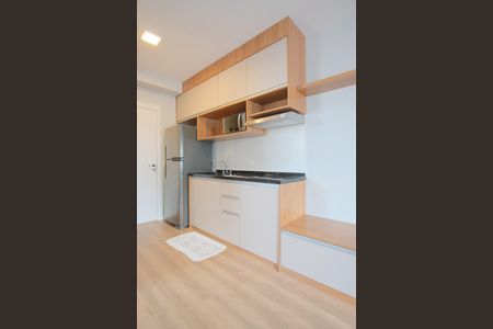 Studio à venda com 29m², 1 quarto e sem vagaCozinha