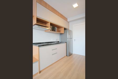 Studio à venda com 29m², 1 quarto e sem vagaCozinha