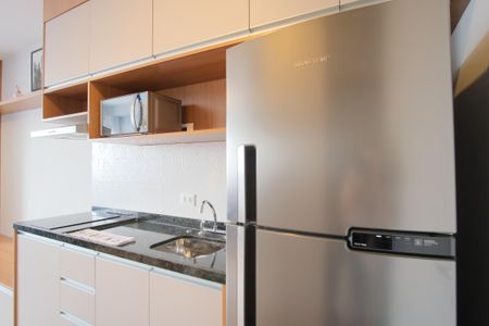 Studio à venda com 29m², 1 quarto e sem vagaCozinha